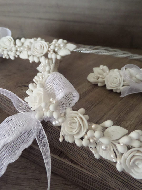 Handmade Porcelain Wedding Crowns