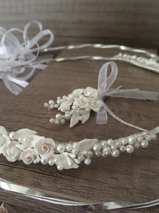 Handmade Porcelain Wedding Crowns