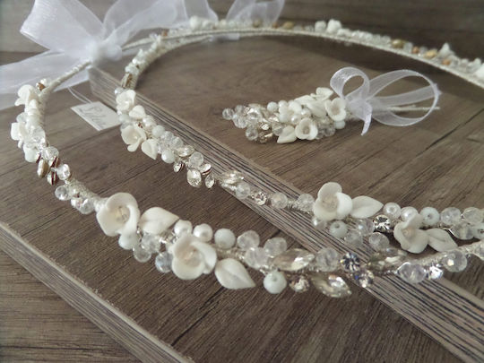 Handmade Porcelain Wedding Crowns