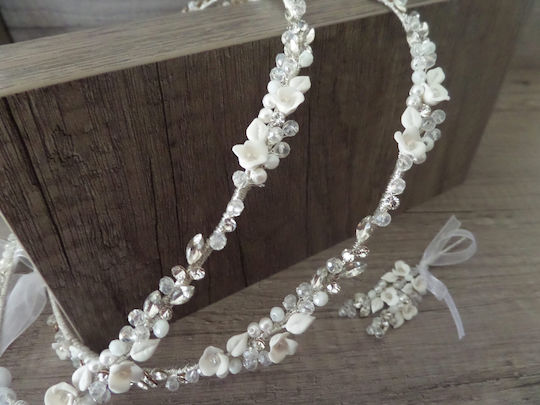 Handmade Porcelain Wedding Crowns