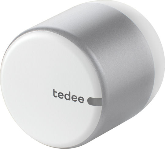 Tedee Elektronisches Schloss Smart Lock in Farbe Silber