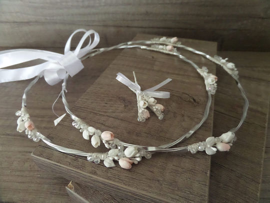 Handgefertigt Porzellan Hochzeitskronen