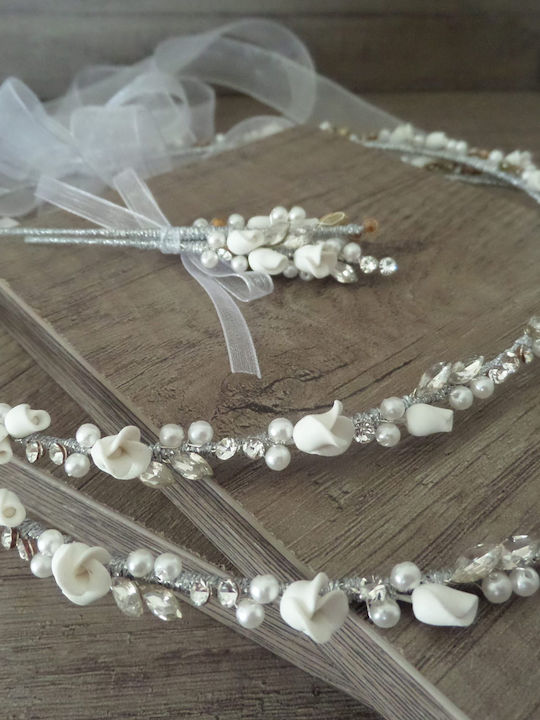 Handmade Porcelain Wedding Crowns