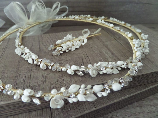 Handmade Porcelain Wedding Crowns