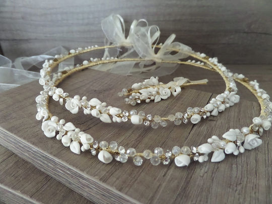 Handmade Porcelain Wedding Crowns
