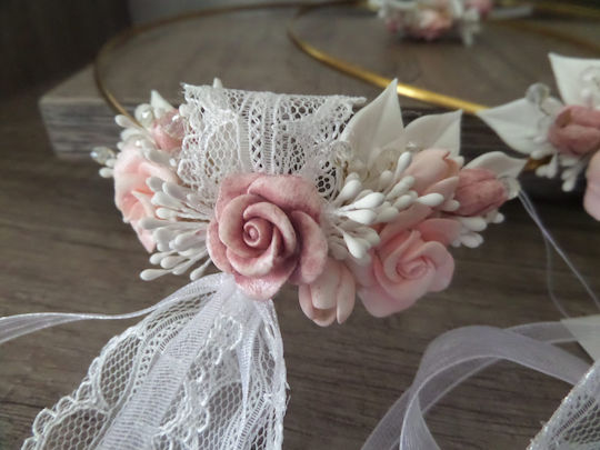 Handmade Порцеланови Сватбени Венци