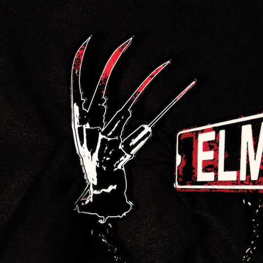 Nightmare On Elm Street Elm Street Sign & Freddy Krueger's Claws Pin Le5000
