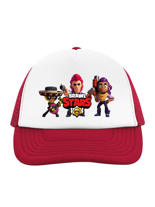 Pălărie Adult Brawl Stars Desert Moale Trucker Plasă Roșu Alb Poliester Unisex Mărime Unică Pălărie Adult Brawl Stars Desert Moale Trucker Plasă Roșu Alb Poliester Unisex Mărime Unică
