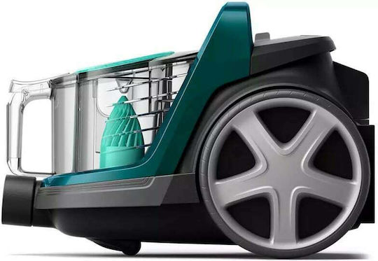 Philips FC9555/09 Vacuum Cleaner 900W Bagless 1.5lt Black / Green