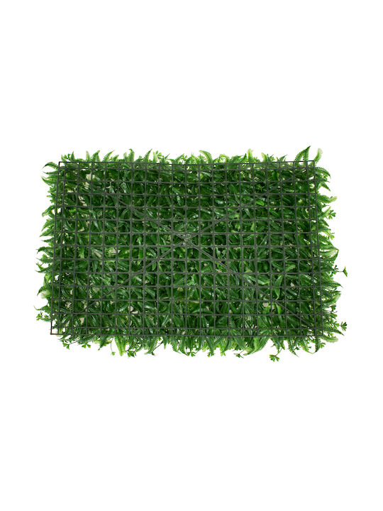 GloboStar Artificial Foliage Panel Clover - Dwarf Fern 60x40cm
