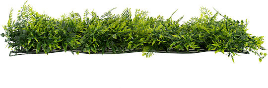 GloboStar Artificial Foliage Panel Dwarf Fern-Nanos Ivy-Danae 60x40cm