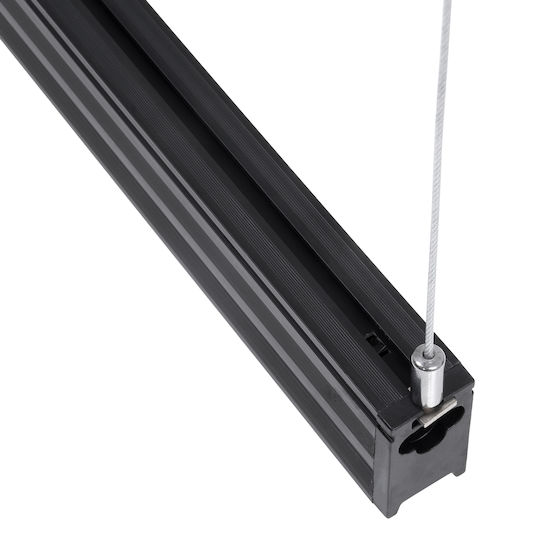 GloboStar Office Commercial Linear LED Ceiling Light 18W Natural White IP20 L120xD2xH4cm
