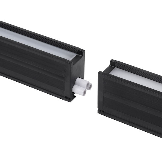 GloboStar Office Commercial Linear LED Ceiling Light 18W Natural White IP20 L120xD2xH4cm