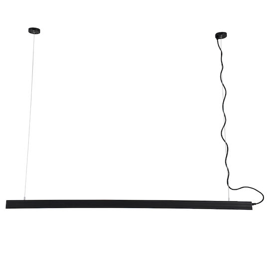 GloboStar Commercial Linear LED Ceiling Light 18W Warm White IP20 L120xD2xH4cm