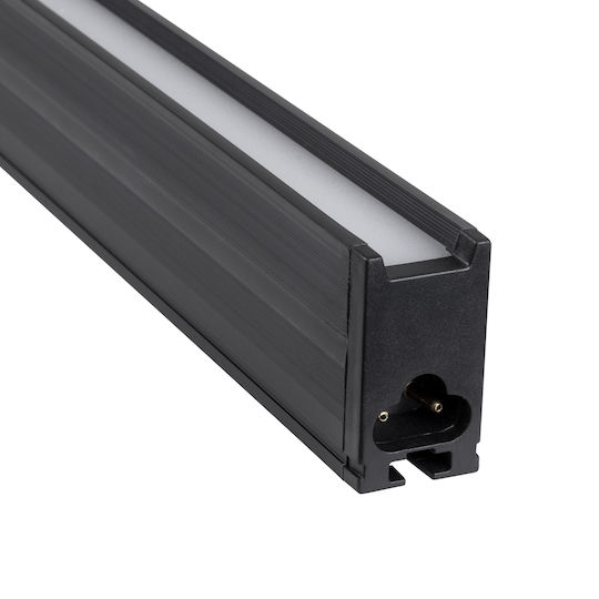 GloboStar Commercial Linear LED Ceiling Light 18W Cold White IP20 L120xD2xH4cm