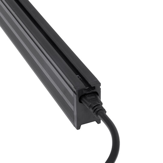 GloboStar Commercial Linear LED Ceiling Light 18W Cold White IP20 L120xD2xH4cm