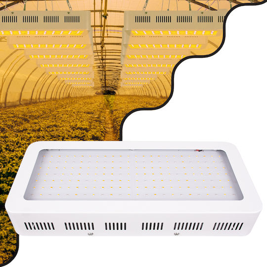 GloboStar Pendant Grow Light with LED and Power 160W L40xW18xH6cm.