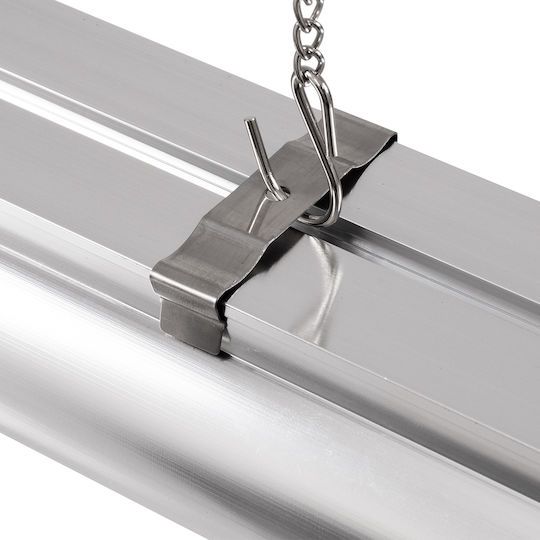 GloboStar Pendant Grow Light with LED and Power 200W L120xW8xH4cm.
