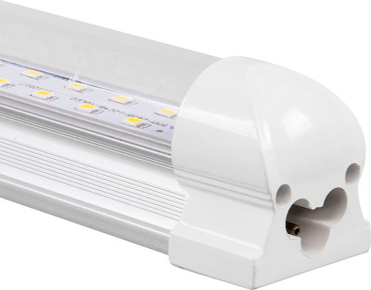 GloboStar Pendant Grow Light 3000K with LED and Power 26W L60xW3.3xH3.6cm.