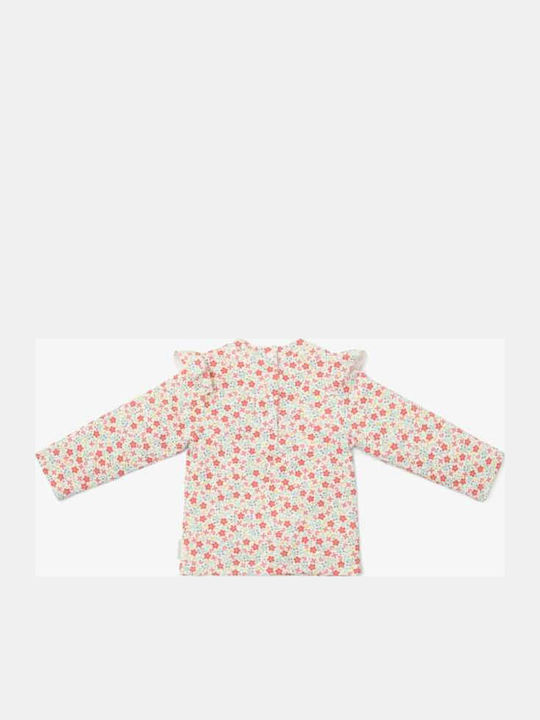 Little Dutch Flowers Kinder Badeanzug Langarmshirt Multi-colour