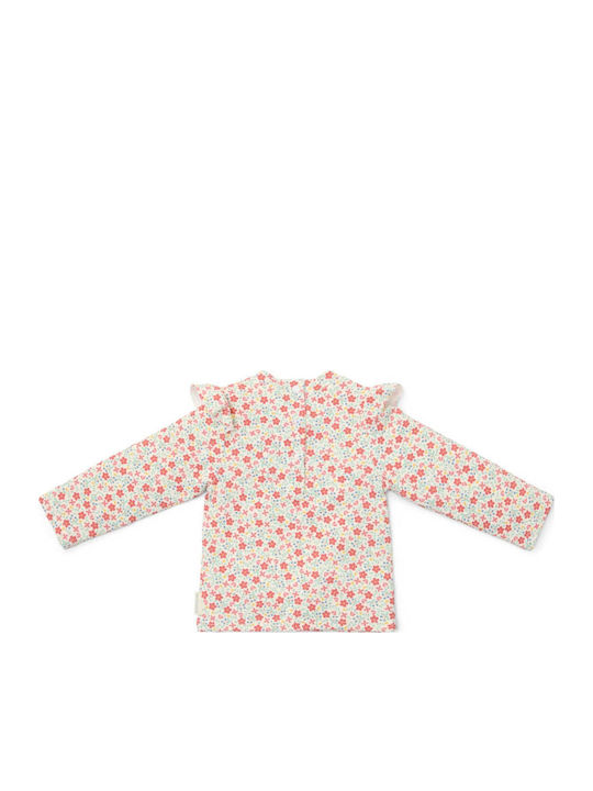 Little Dutch Flowers Costum de baie pentru copii Bluză cu mânecă lungă Multi-colour
