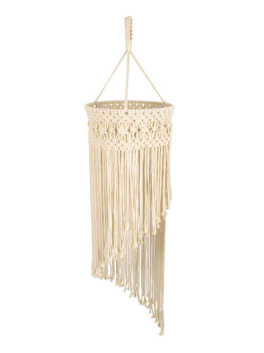 GloboStar Irregular Shape Lamp Shade Beige with Width 30cm