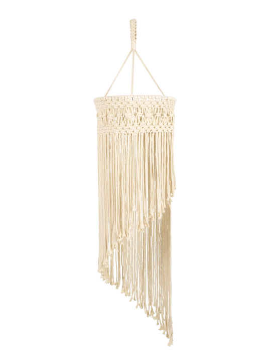 GloboStar Irregular Shape Lamp Shade Beige with Width 30cm