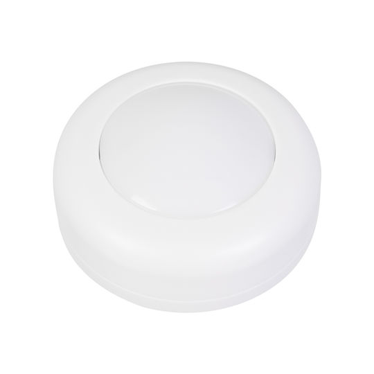 GloboStar LED Φωτιστικό Νυκτός Σποτάκι με Τροφοδοσία Μπαταρίας και Φωτοκύτταρο 6τμχ