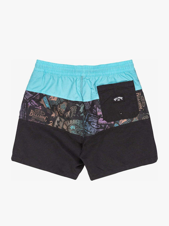 Billabong Tribong 14'' Swim Shorts Παιδικό Μαγιό Βερμούδα / Σορτς Black