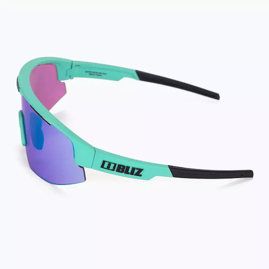 Bliz Ochelari de ciclism cu Montură Turcoaz și Lentile Colorat