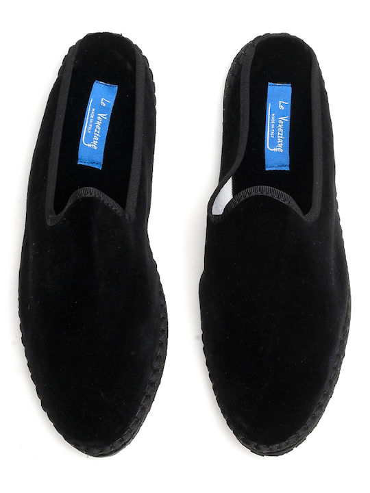 Flat Mules σε Μαύρο Χρώμα
