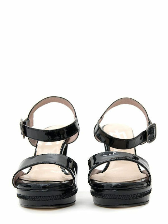 Bacali Collection Πέδιλα Μαύρα