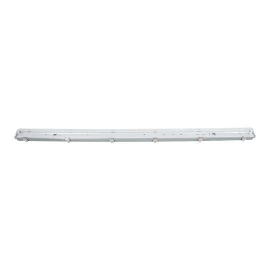 GloboStar Lighting Batten Single-Ended Outdoor with 1 Slot for LED Lamp T8 150cm