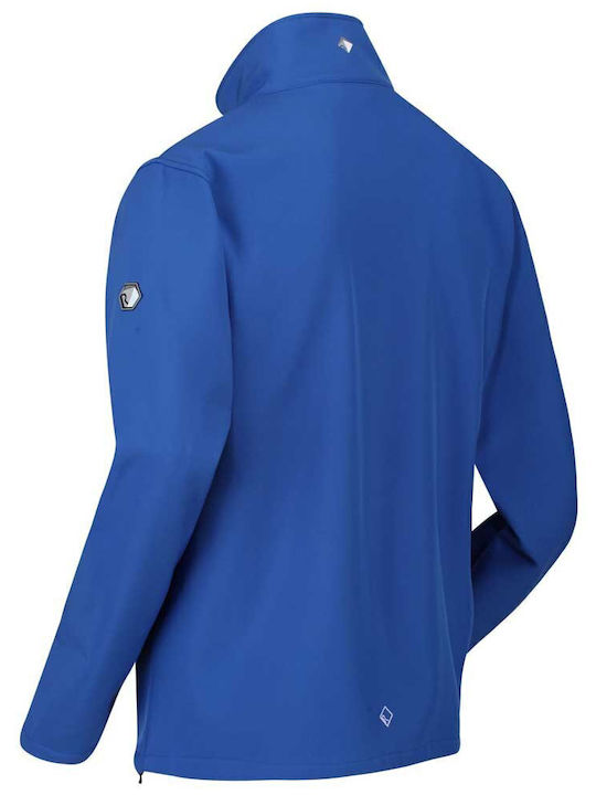 Winter Jacket Waterproof Blue