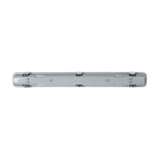 GloboStar Lichtleiste Einseitiges Außenbereich mit 1 Platz für LED-Lampe T8 60cm