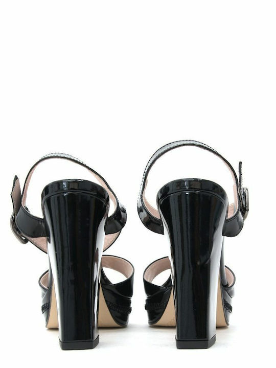 Sandalen Schwarz