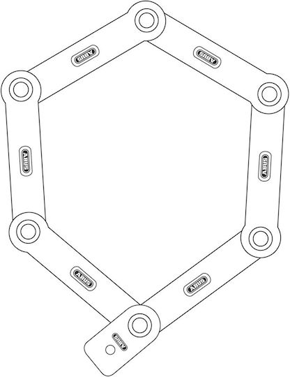 Abus Bordo Ugrip 5700k/80 Bu Sh