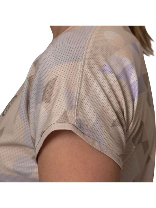 Bidi Badu W1620030 BG Women's Beige Tennis Top
