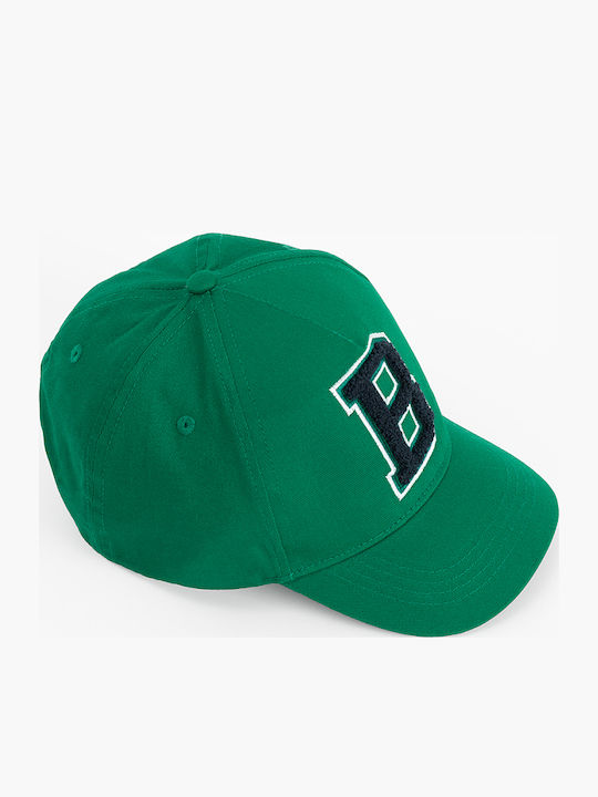 Cool Club Kids' Fabric Green Jockey Hat