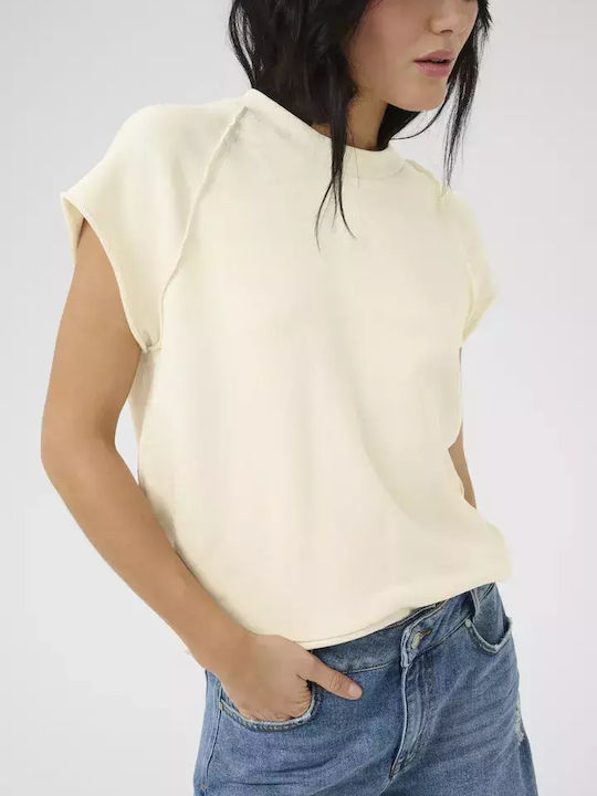 Women's T-shirt Almond Milk