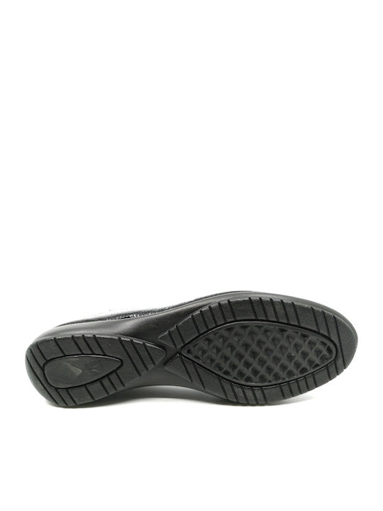 Patent Leather Ballerinas Black
