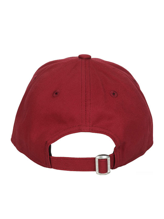 New Era Kinderhüte Jockey Essential Burgundisch