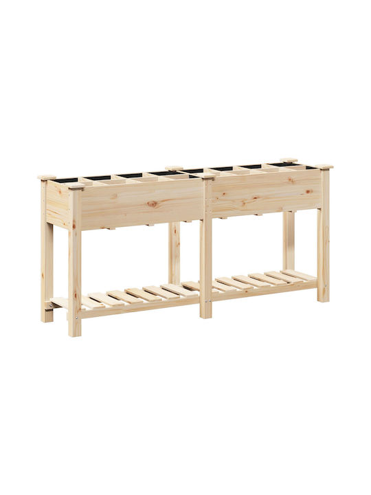 vidaXL Topf Hölzernes 161x43x76cm.