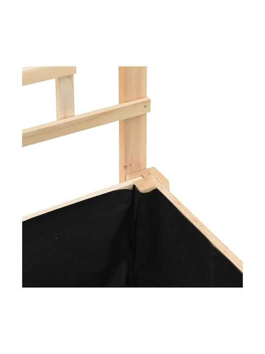 vidaXL Pot Wooden 115x59x152cm.