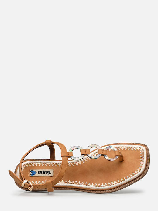 Sandale Casual Damă Tabac Maro