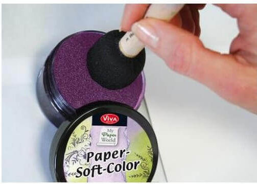 Paper Soft Color Viva Decor 75 Ml Navy Blue