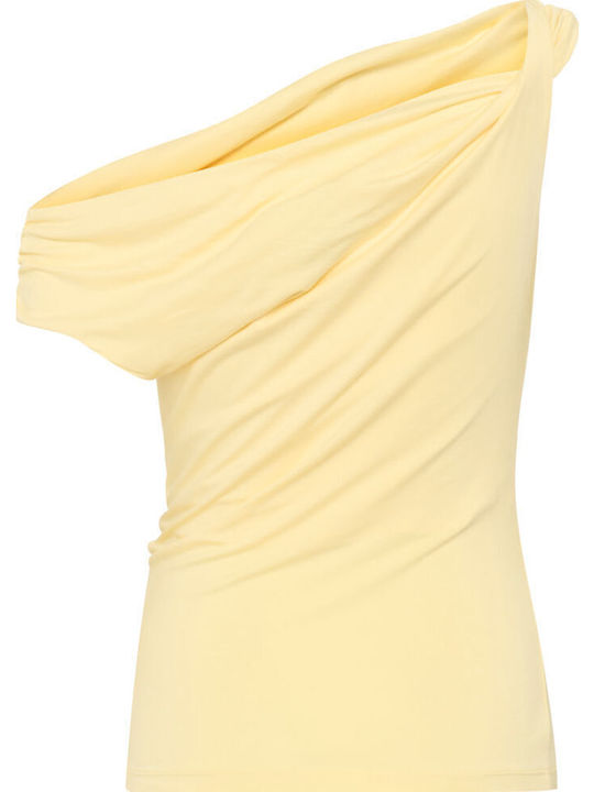 Γυναικεία Μπλούζα Αμάνικη Double Cream