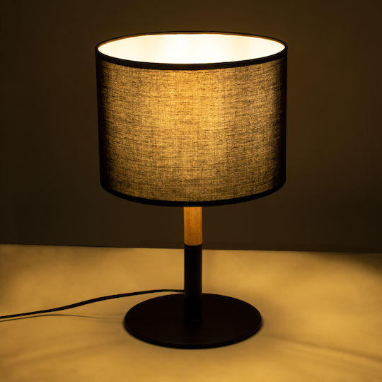 GloboStar Bronx Series Metall Tischlampe für Fassung E27