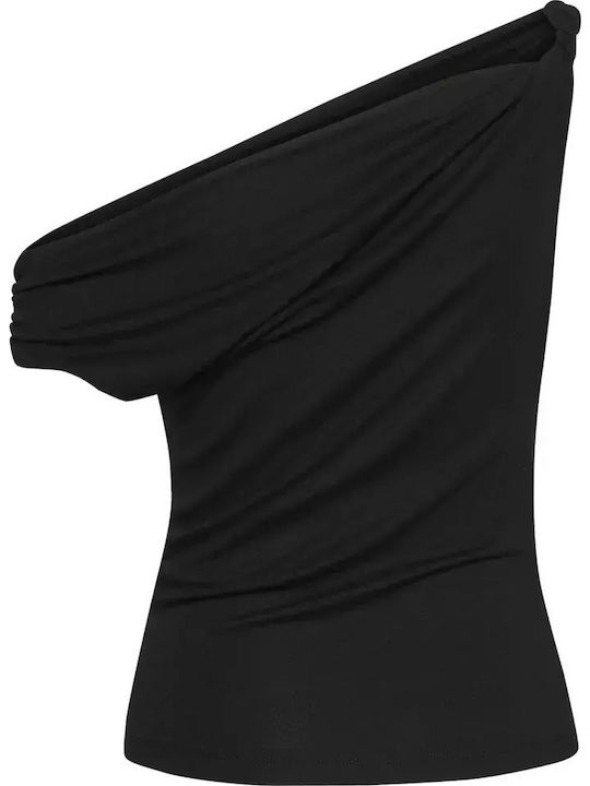 Γυναικεία Μπλούζα Αμάνικη Black