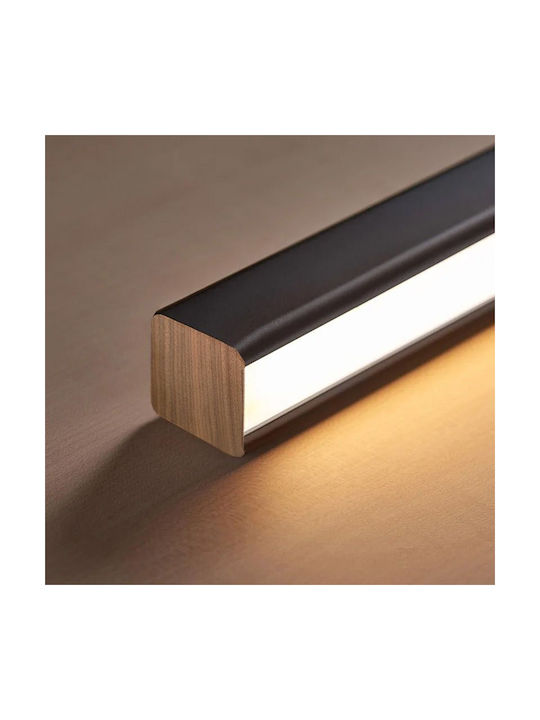 Toolight Κρεμαστό Φωτιστικό Μαύρο LED